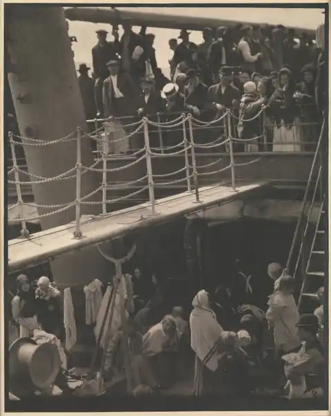 The Steerage y la geometría de la modernidad