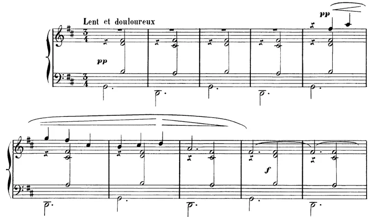 Gymnopédie y el tiempo suspendido
